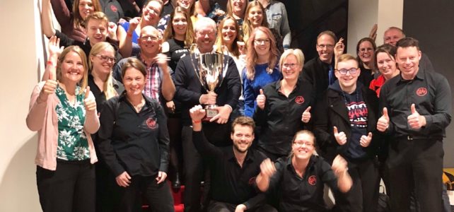 Kampioen tweede divisie 2018 Kampioen tweede divisie 2018