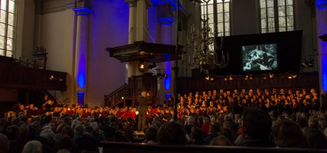 ‘The Armed Man’ samen met projectkoor ‘The Armed Man’ samen met projectkoor